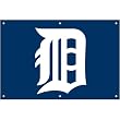 Detroit Tigers MLB Applique & Embroidered Team Banner (36"x24")