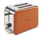 Kenwood kMix Boutique 2-Slot Toaster, Bright Orange