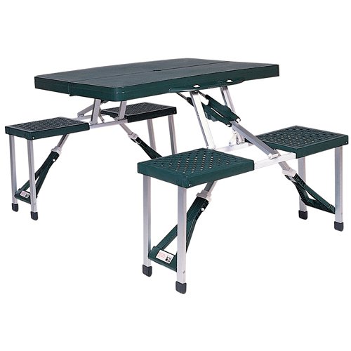 Childrens Toyshop  Sporting Goods : Stansport Portable Picnic Table