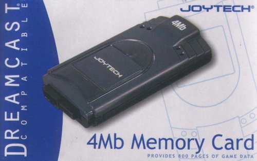 Childrens Toyshop  Video Games : 4 MB Memory Card - Charcoal / Clear Black