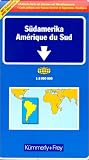 Carte routière : Amérique du Sud