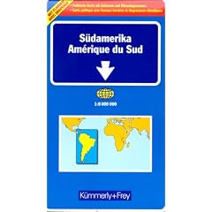 Carte routi�re : Am�rique du Sud