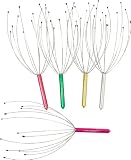 Head Neck Scalp Massager Pack of 5 (Colors Vary) - Seeking Health