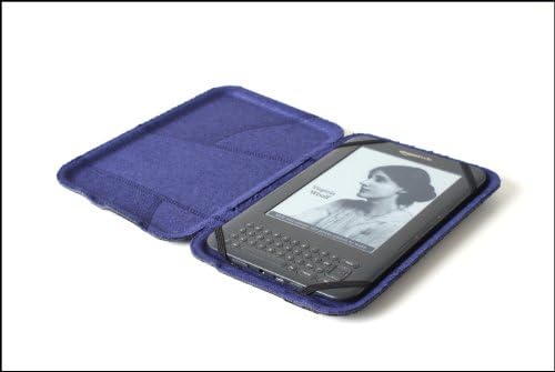 ReFleece Upcycled E-Reader Case, Deep Blue