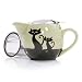 Cattitude 17oz ipot Teapot in Green