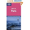 Lonely Planet Best of Paris (Lonely Planet Encounter Series) by  Terry Carter