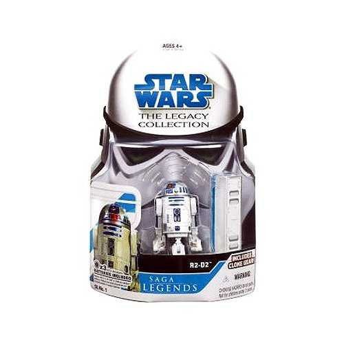 Childrens Toyshop  Toys : r2-d2 star wars saga legends assortment figur