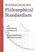 Book Philosophical Standardism: An Empiricist Approach to Philosophical Methodology (Philosophy)