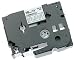 Brother TZ145 3/4in Labeling Tape (26.2ft, White on Clear)