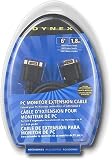 Dynex 6' PC Monitor Extension Cable