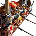 LEGO Vikings 7018: Giant Viking Ship vs. Midgard Serpent
