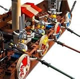 LEGO Vikings 7018: Giant Viking Ship vs. Midgard Serpent