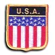 USA - Country Shield Patches