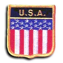 USA - Country Shield Patches