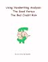 Using Handwriting Analysis: The Good Versus the Bad Credit Risk