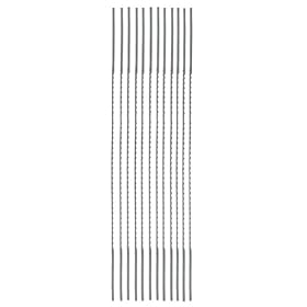 DEWALT DW3945 #7R Reverse-Tooth Scroll Saw Blades - General Purpose (12-Pack)