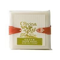 Olivina Bath Soap, Classic Olive, 4 Ounce