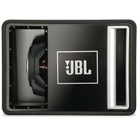 JBL Grand Touring Series GTO1204BP Bandpass enclosure with 12" subwoofer