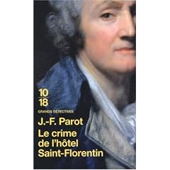 Le crime de l'h�tel Saint-Florentin
