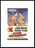 Flying Leathernecks Movies Framed Art Poster Print, 16x22