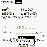 : My Library Loans downloadable Software