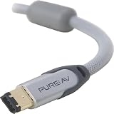 Silver Series IEEE-1394 6-PIN To 6-PIN Firewire Cable