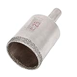 uxcell　ガラスホールソー　セラミックタイル　カッター　25mm直径