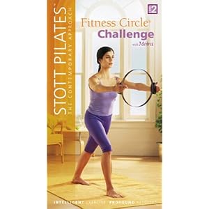 Fitness Circle � Challenge Pilates Level 2 [VHS]