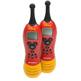 Motorola Disney Classic 2-Way Radios (Pair)