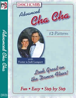 Cha Cha Dance Instruction - Advanced