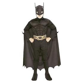 Kids' Deluxe Batman Begins Muscle Chest Costume
