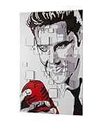 Contemporary Style Panel Decorativo 3D Elvis