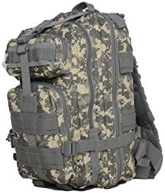 GP 30L Outdoor Multifunctional 3P Tactical Camouflage Backpack,High Capacity Military Backpack For Outdoor Activities,With A Velcro Badge AS A FREE GIFT,ACU Style