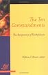The Ten Commandments: The Reciprocity of Faithfulness (Library of Theological Ethics)