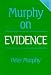 Book Murphy on Evidence (Practical Approach to)