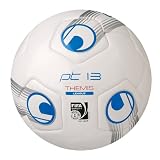 Produkt-Bild: uhlsport Fu&szlig;b&auml;lle PT 13 Themis League,41630 wei&szlig;/silber/pazifik, 5