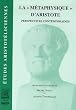 La �M�taphysique� d'Aristote. Perspectives contemporaines