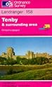 Tenby and Surrounding Area (Landranger Maps)