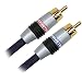 1 meter Interlink� 400 MKII Audio Interconnect Poly-Bag Pack