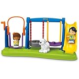 Fisher-Price Little People Jump & Play Swing Set&nbsp;