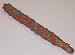 Scott's Cakes White Chocolate Covered Pretzel Rod with Christmas Jimmies