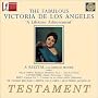 The Fabulous Victoria De Los Angeles / Airs Baroques (Handel, Schubert, Brahms, Faur�, Bizet, Cantel