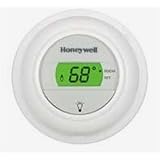 Honeywell Tradeline Digital Round Thermostat Tradeline T8775A 1009