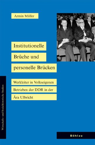Institutionelle Br�che und personelle Br�cken