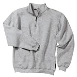 Sport-Tek 1/4 Zip Sweatshirt.
