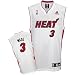 Dwyane Wade Miami Heat White Youth Replica Adidas NBA Jersey