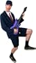 Adult's AC/DC Angus Young Halloween Costume