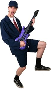 Adult's AC/DC Angus Young Halloween Costume