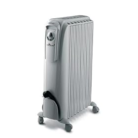 De'Longhi Dragon 3 TRD0820 Electric Oil Filled Radiator, 2kW