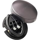 Sony MDR-EX71SLA Fontopia Bud-Style Headphones with Case (Black)